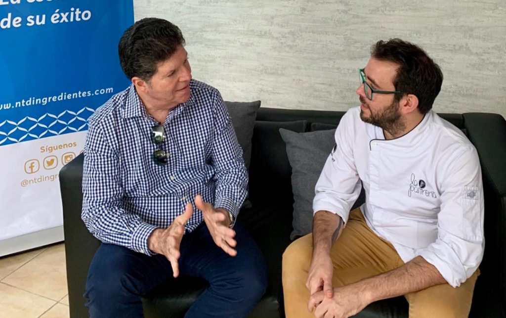 Jesús Escalera: Irse a ciegas por un proyecto dulce