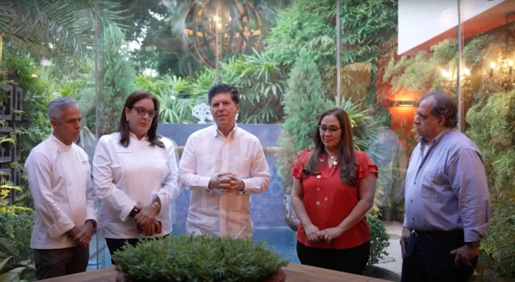 Laboratorio de Cocina Dominicana Sostenible. Lanzamiento por la Academia Dominicana de Gastronomía.