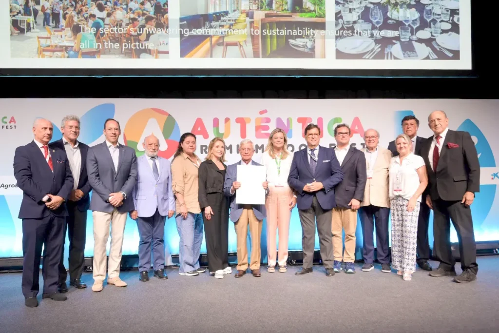Auténtica 2024, anfitriona de la firma del Manifiesto Universal de la Gastronomía Sostenible