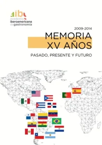 Portada Memoria XV Academia Iberoamericana