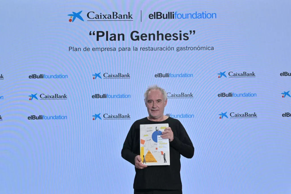 Plan Genhesis: Plan de empresa para la restauración gastronómica. Ferran Adrià.

